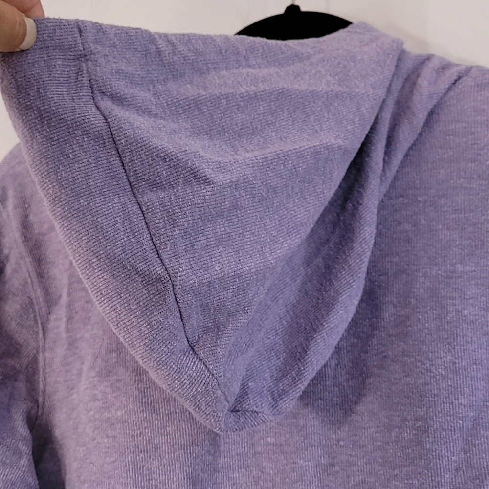Old Navy Purple Hoodie Size Large - Picture 5 of 11